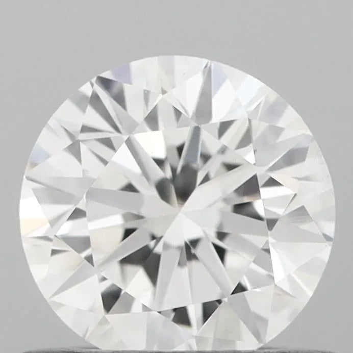 0.51ct Round Lab Grown Diamond (Colour E, Clarity VS1, Cut EX, IGI Certified)