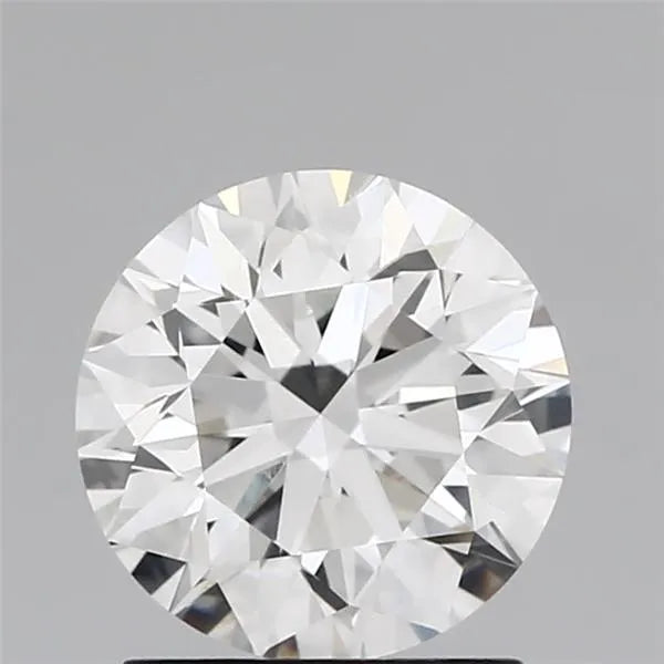 1.56ct Round Natural Diamond (Colour D, Clarity VVS2, Cut EX, IGI Certified)