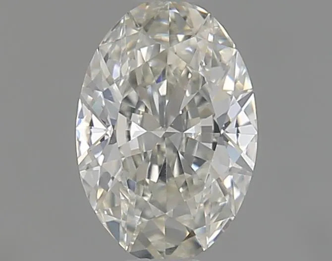 0.50ct Oval Natural Diamond (Colour H, Clarity VS2, GIA Certified)