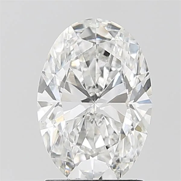 1.91ct Oval Lab Grown Diamond (Colour E, Clarity VS2, IGI Certified)