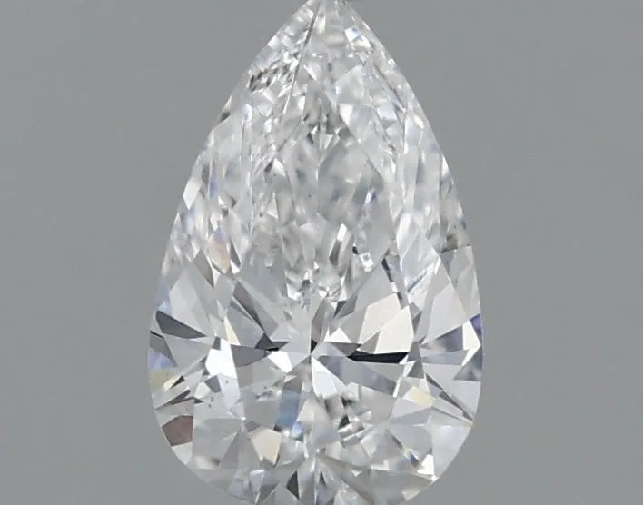 0.55ct Pear Lab Grown Diamond (Colour D, Clarity VS1, IGI Certified)
