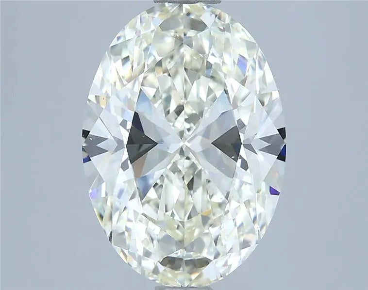 3.20ct Oval Natural Diamond (Colour J, Clarity VS2, Cut VG, IGI Certified)