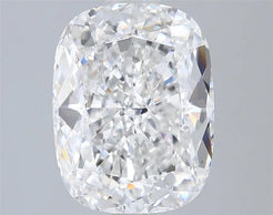 3.00ct Cushion modified Lab Grown Diamond (Colour E, Clarity VS2, IGI Certified)