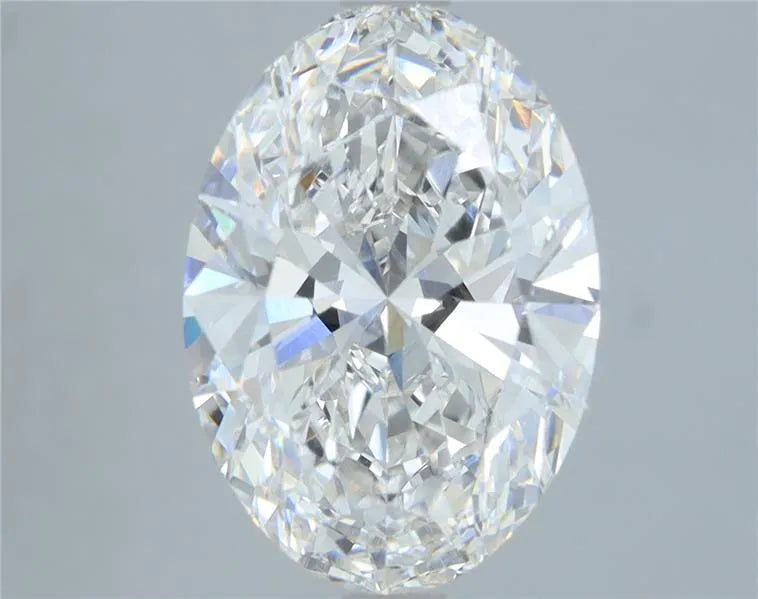 3.00ct Oval Lab Grown Diamond (Colour F, Clarity VVS2, IGI Certified)