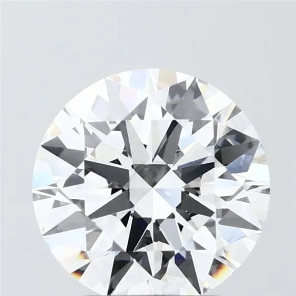 3.00ct Round Lab Grown Diamond (Colour E, Clarity VVS2, Cut EX, IGI Certified)