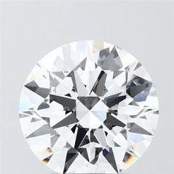 3.00ct Round Lab Grown Diamond (Colour E, Clarity VVS2, Cut EX, IGI Certified)