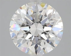 3.00ct Round Lab Grown Diamond (Colour E, Clarity VVS2, Cut ID, IGI Certified)