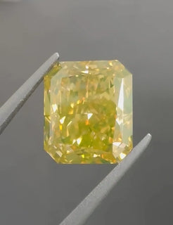 3.01ct Radiant Natural Diamond (Colour Fancy Deep Brownish Yellow, Clarity VS1, GIA Certified)