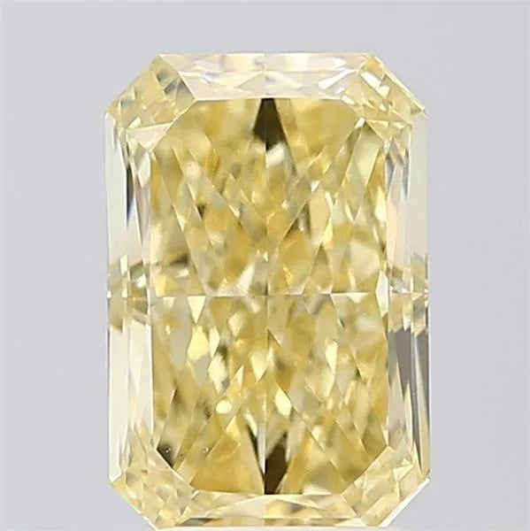 3.03ct Radiant Lab Grown Diamond (Colour Fancy Yellow, Clarity VVS2, IGI Certified)