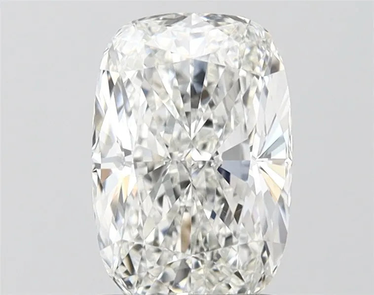 2.00ct Cushion modified Lab Grown Diamond (Colour F, Clarity VVS2, IGI Certified)