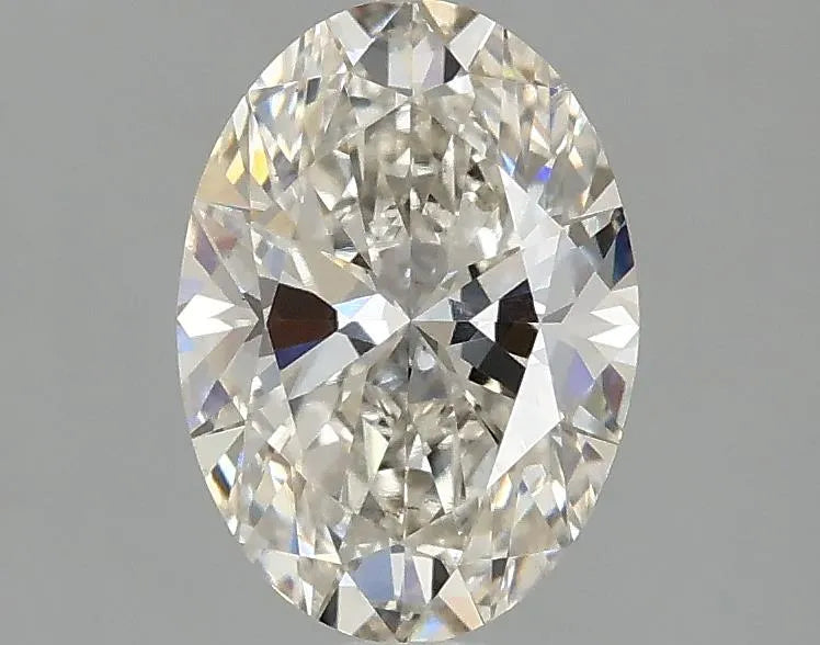 1.36ct Oval Lab Grown Diamond (Colour G, Clarity VS2, IGI Certified)