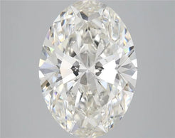 4.02ct Oval Lab Grown Diamond (Colour H, Clarity VS2, IGI Certified)