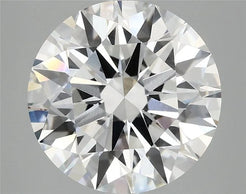 4.09ct Round Lab Grown Diamond (Colour D, Clarity VVS2, Cut ID, IGI Certified)
