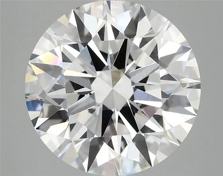 4.09ct Round Lab Grown Diamond (Colour D, Clarity VVS2, Cut ID, IGI Certified)