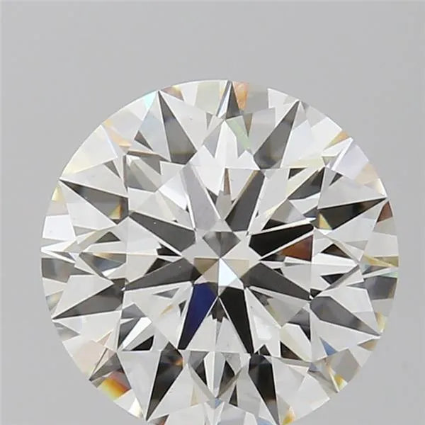 2.01ct Round Lab Grown Diamond (Colour F, Clarity VVS2, Cut ID, IGI Certified)