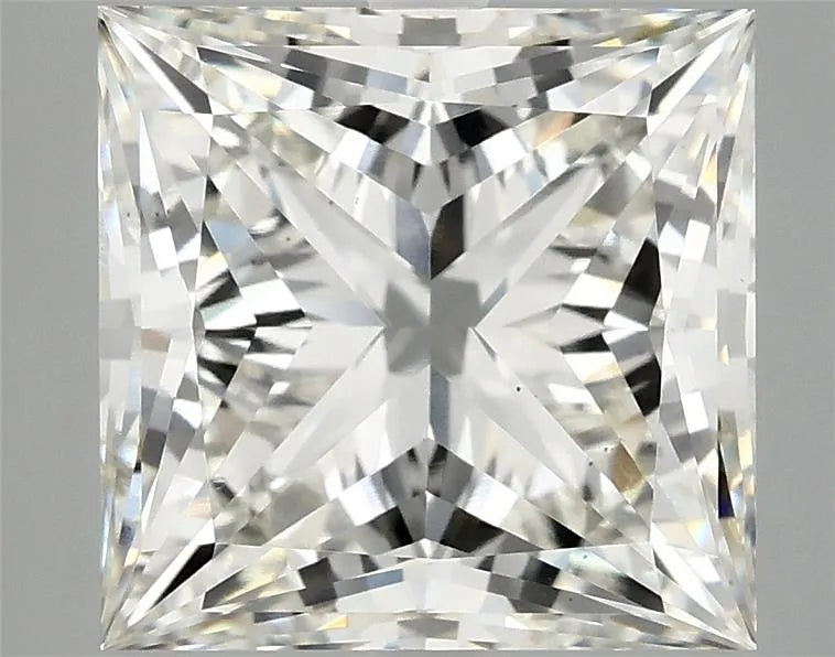 5.79ct Princess Lab Grown Diamond (Colour H, Clarity VS1, IGI Certified)