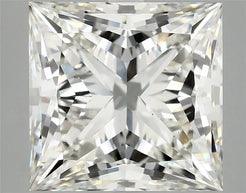 5.79ct Princess Lab Grown Diamond (Colour H, Clarity VS1, IGI Certified)
