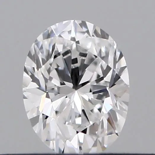 0.18ct Oval Natural Diamond (Colour D, Clarity VS2, GIA)