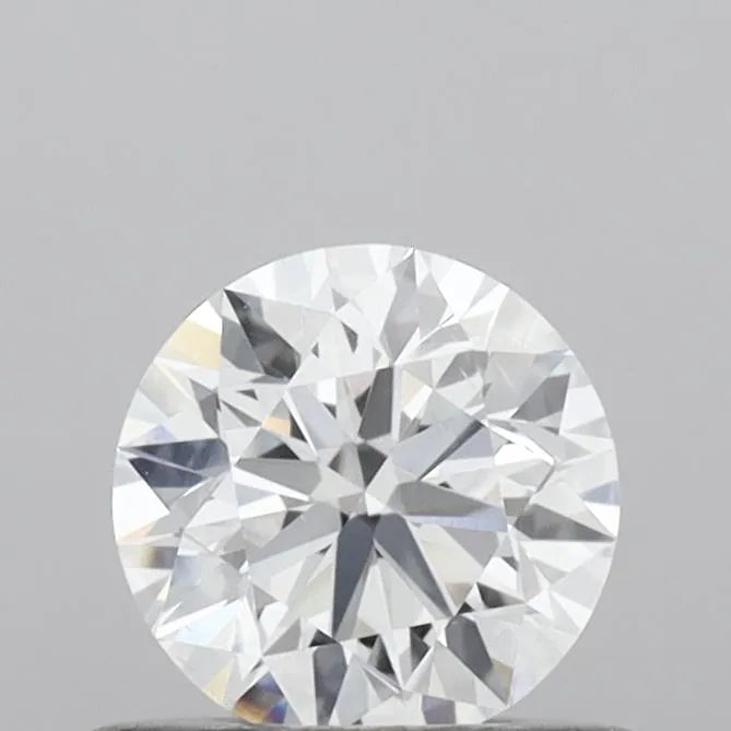 0.52ct Round Lab Grown Diamond (Colour D, Clarity VS2, Cut EX, IGI Certified)