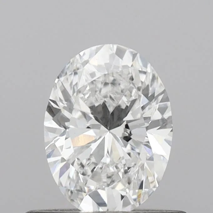 0.53ct Oval Lab Grown Diamond (Colour D, Clarity VVS1, IGI Certified)