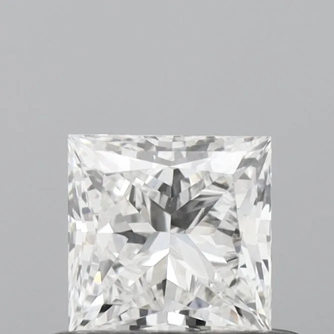 0.51ct Princess Lab Grown Diamond (Colour E, Clarity VVS1, IGI Certified)