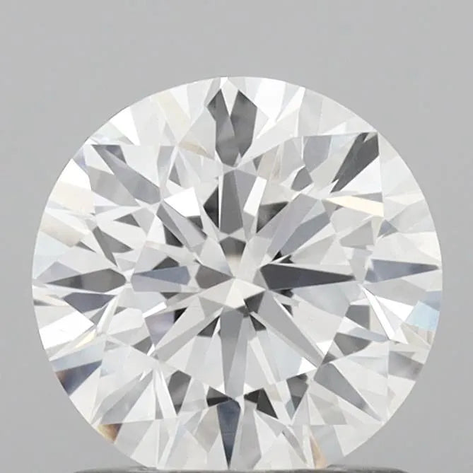 1.01ct Round Lab Grown Diamond (Colour E, Clarity VVS2, Cut ID, IGI Certified)