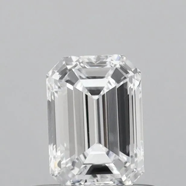 0.53ct Emerald Lab Grown Diamond (Colour D, Clarity VS1, IGI Certified)