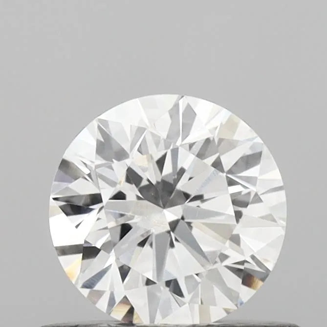 0.52ct Round Lab Grown Diamond (Colour E, Clarity VVS2, Cut ID, IGI Certified)