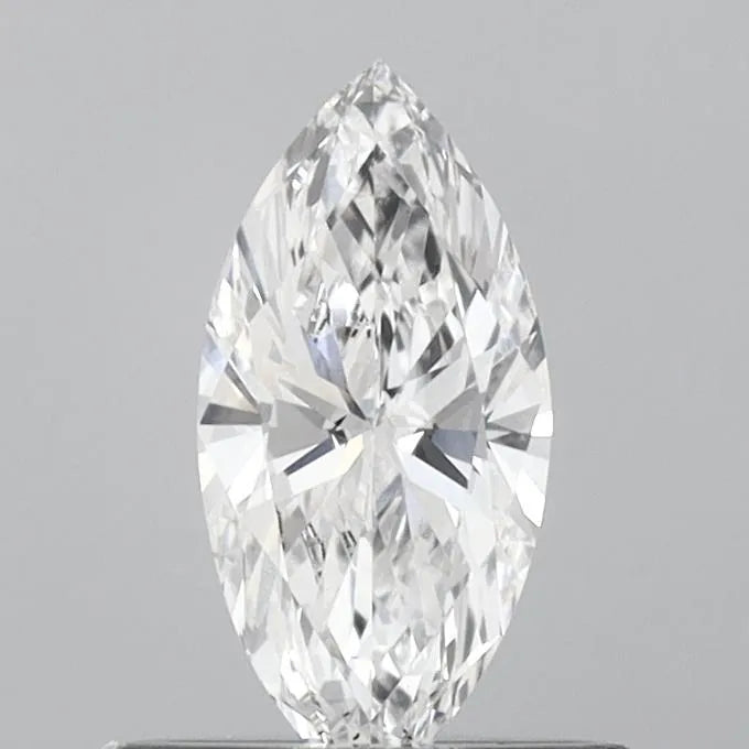 0.50ct Marquise Lab Grown Diamond (Colour D, Clarity VS2, IGI Certified)