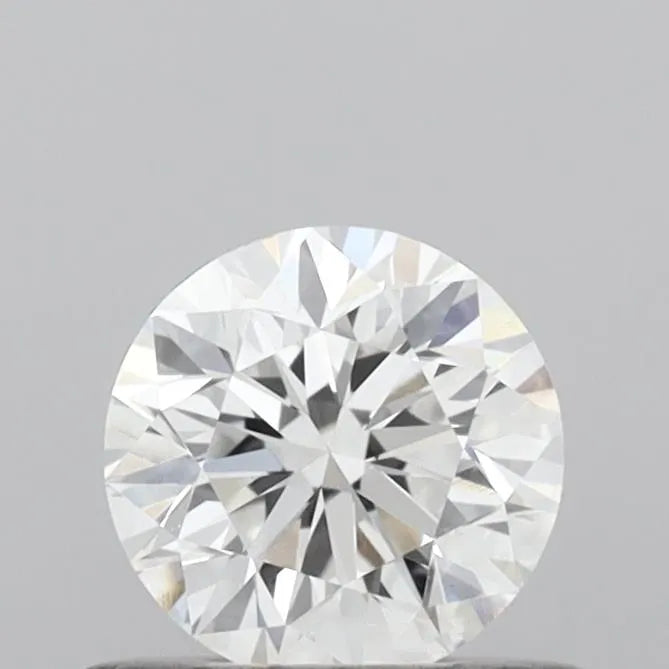 0.52ct Round Lab Grown Diamond (Colour E, Clarity VS1, Cut EX, IGI Certified)