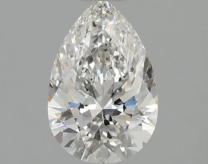 1.00ct Pear Lab Grown Diamond (Colour F, Clarity VVS2, IGI Certified)