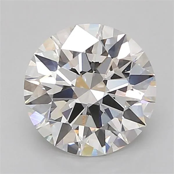 2.01ct Round Lab Grown Diamond (Colour F, Clarity VVS2, Cut ID, IGI Certified)
