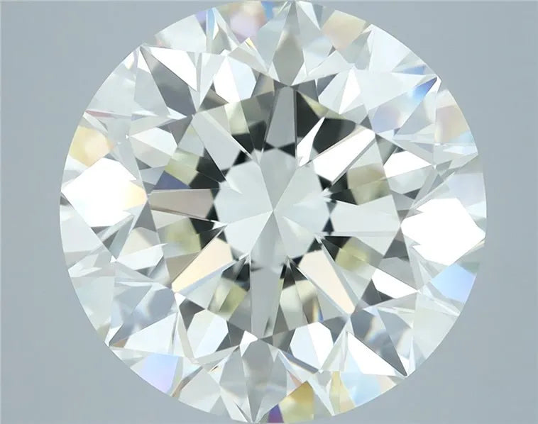8.02ct Round Natural Diamond (Colour J, Clarity VVS2, Cut EX, IGI Certified)