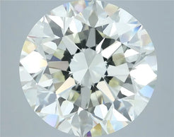8.02ct Round Natural Diamond (Colour J, Clarity VVS2, Cut EX, IGI Certified)
