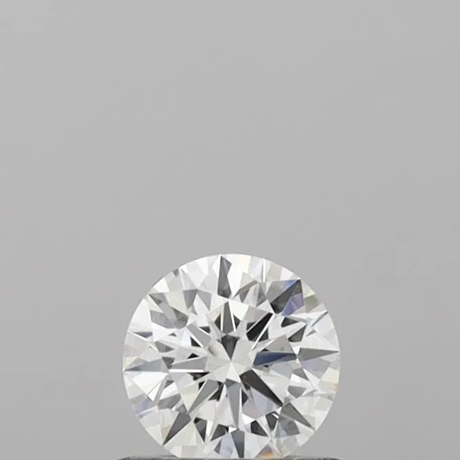 0.50ct Round Lab Grown Diamond (Colour E, Clarity VS2, Cut VG, IGI Certified)