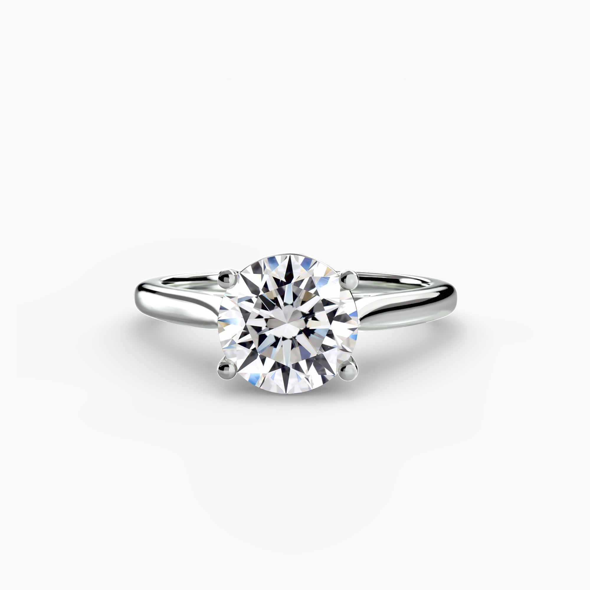 The Solitaire Ring (NV001-R-1ST)