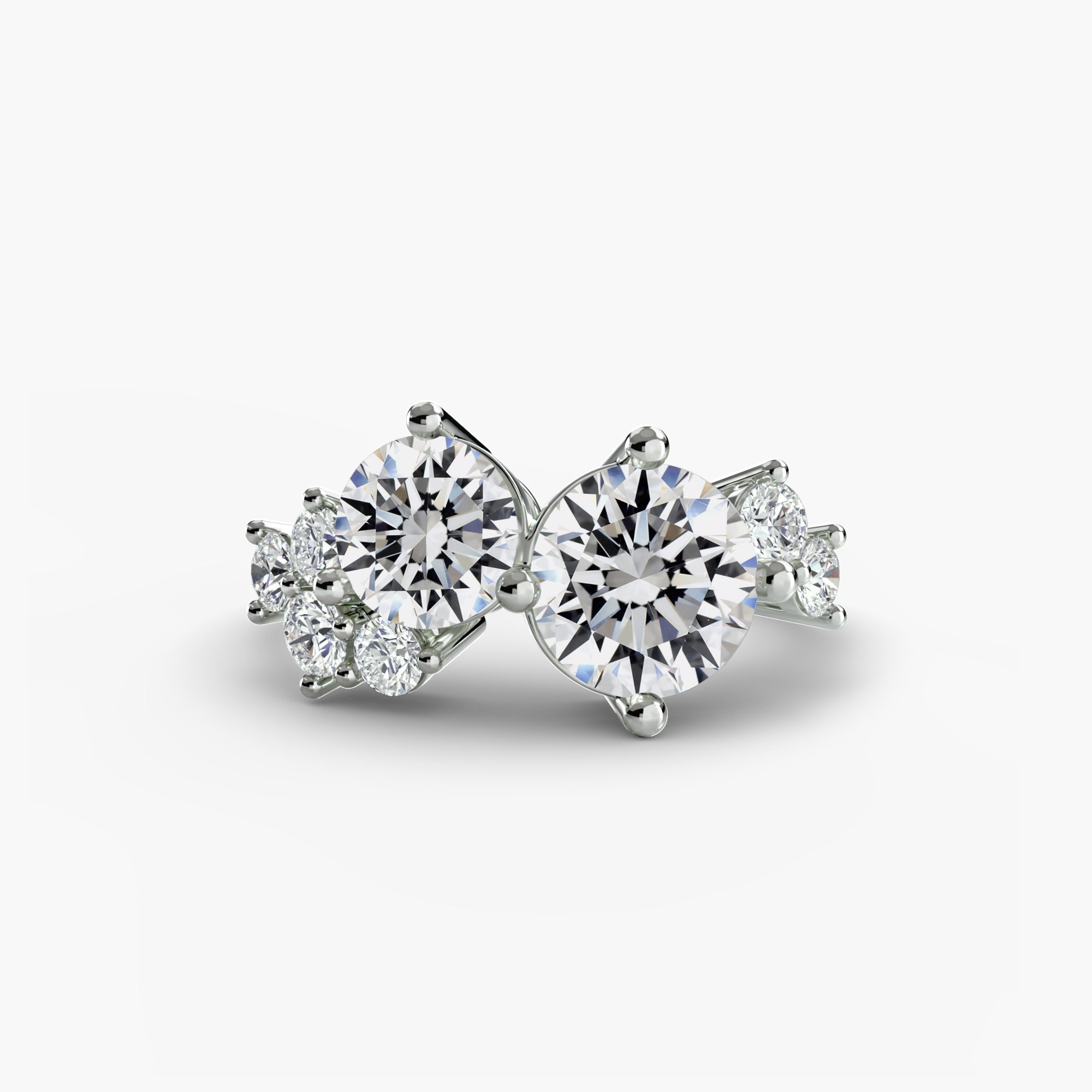 The Eternal Embrace Ring (UN039-R-2ST)