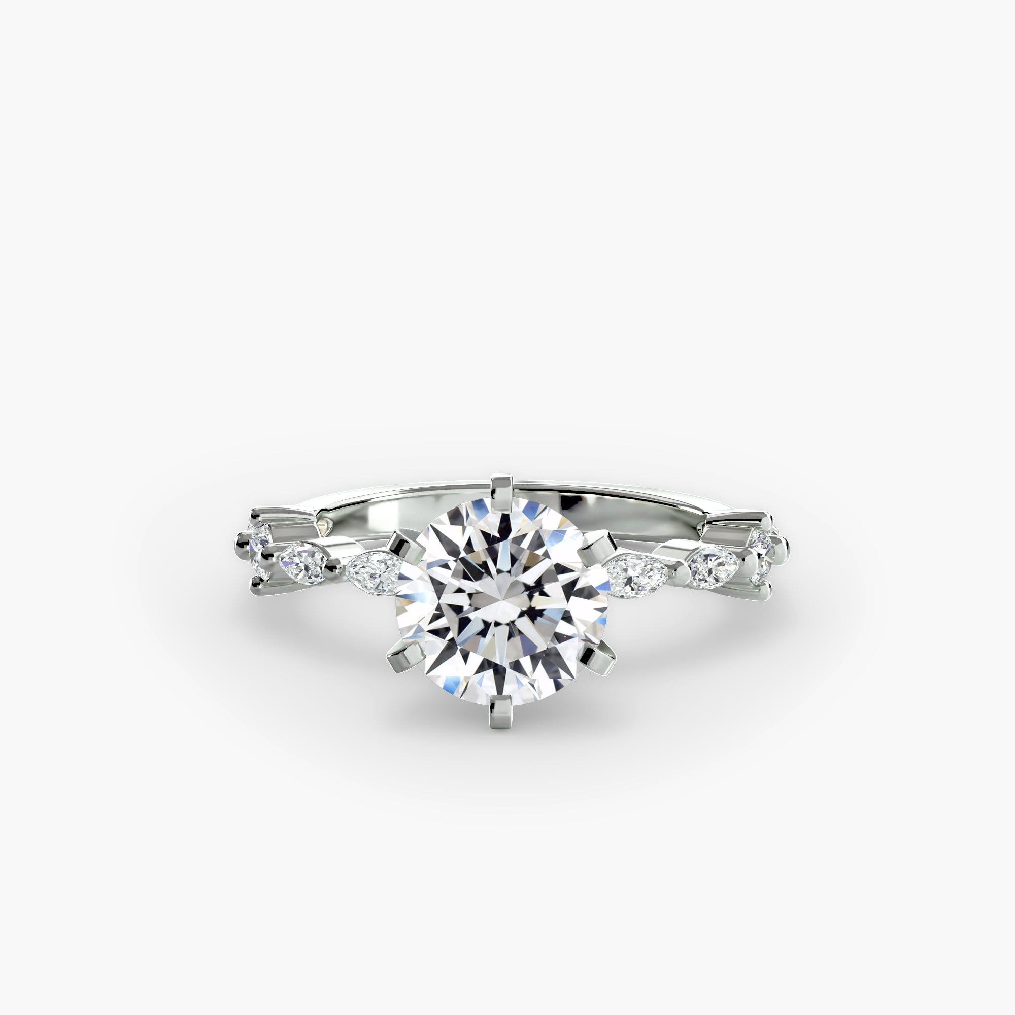 The Eternity Cluster Ring (UN040-R-1ST)