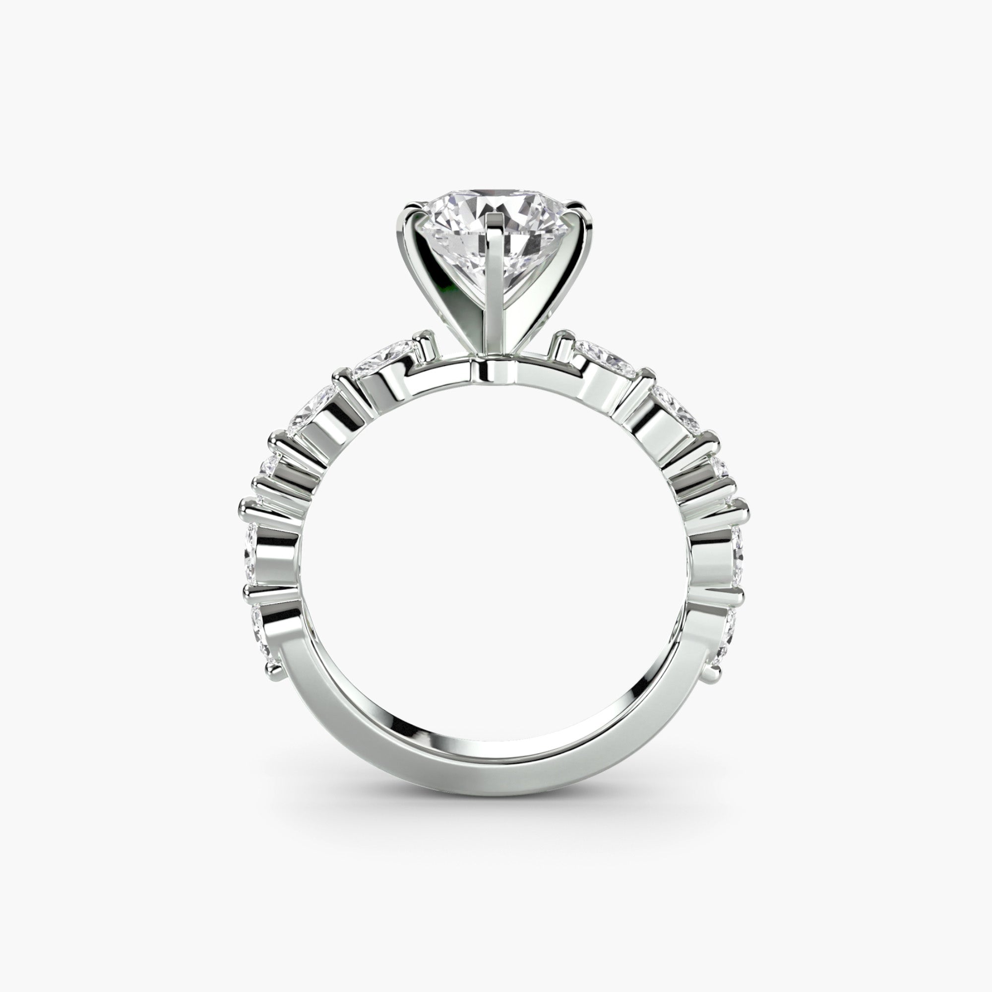 The Eternity Cluster Ring (UN040-R-1ST)