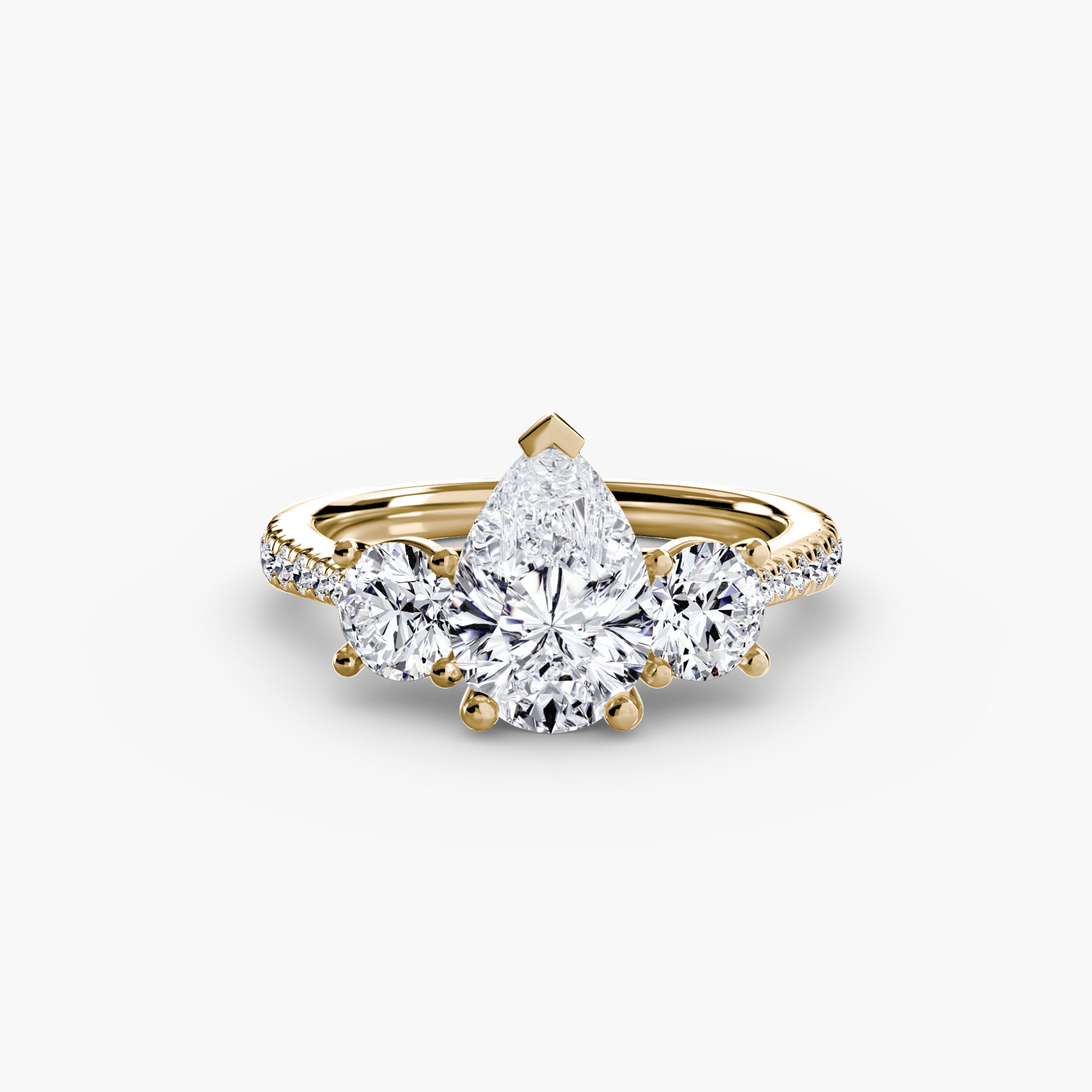 Completed Ring (United Kingdom Size F)