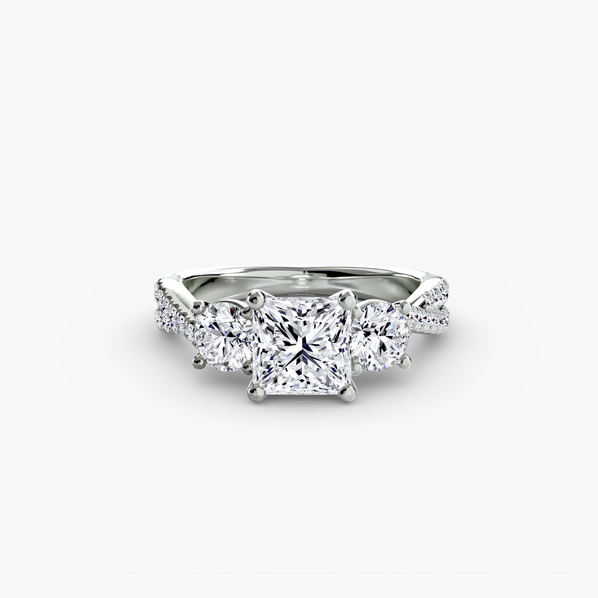 The Fancy Trilogy Ring (UN003-R-3ST)
