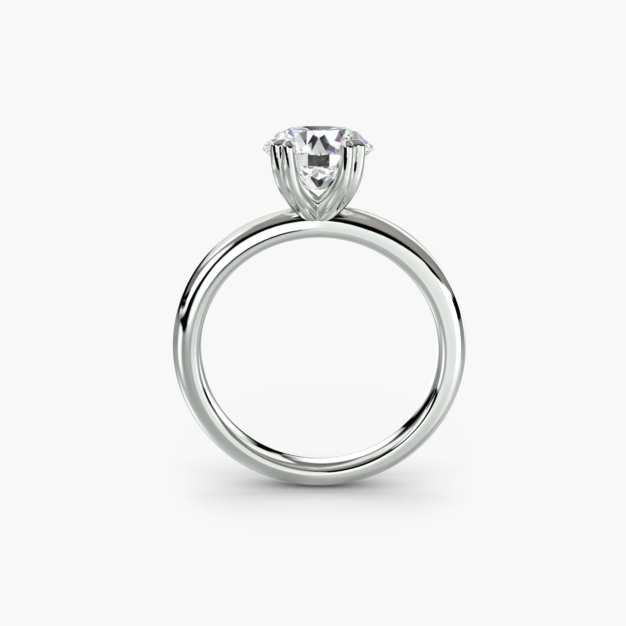 The Nature Solitaire Ring (UN012-R-1ST)