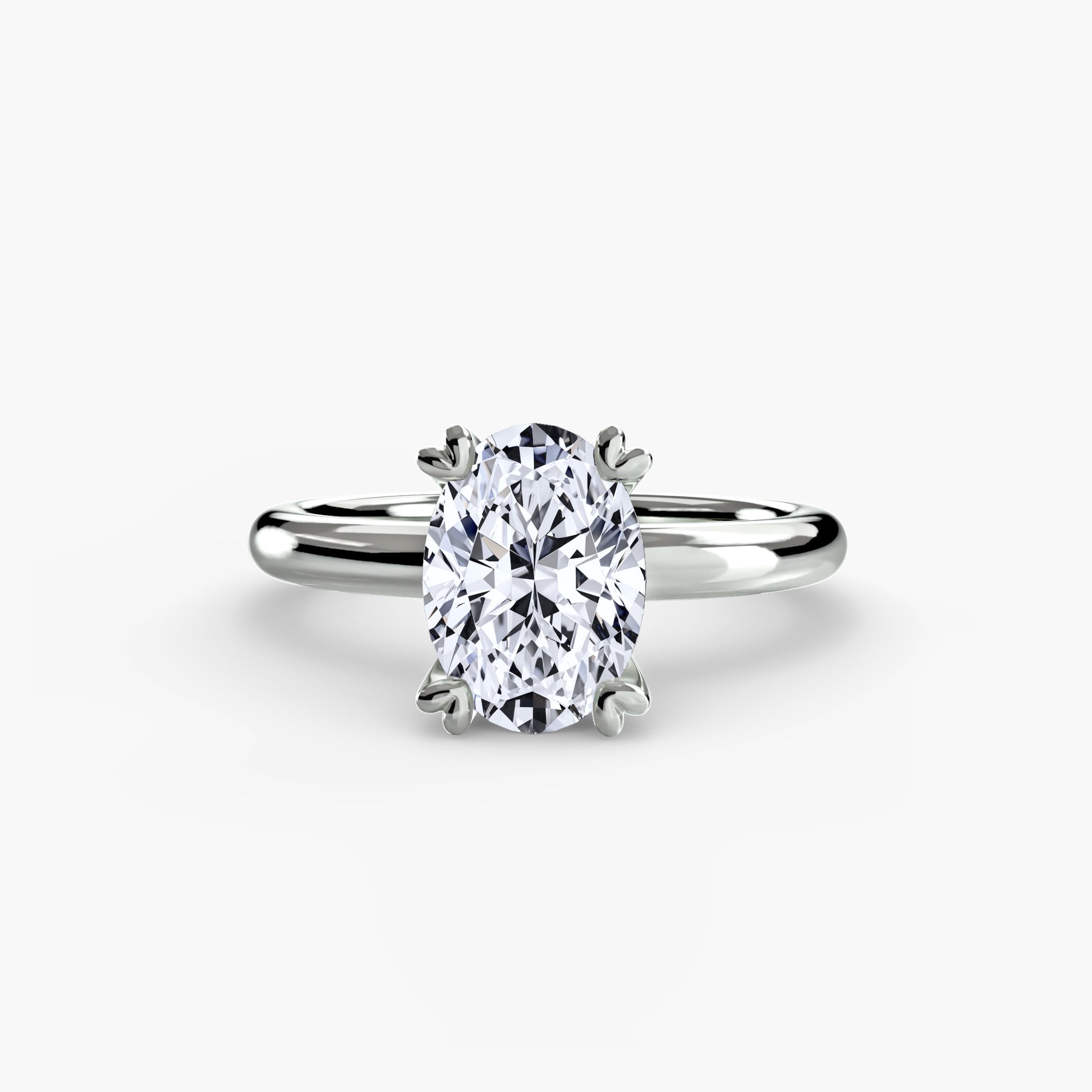 The Nature Solitaire Ring (UN012-R-1ST)