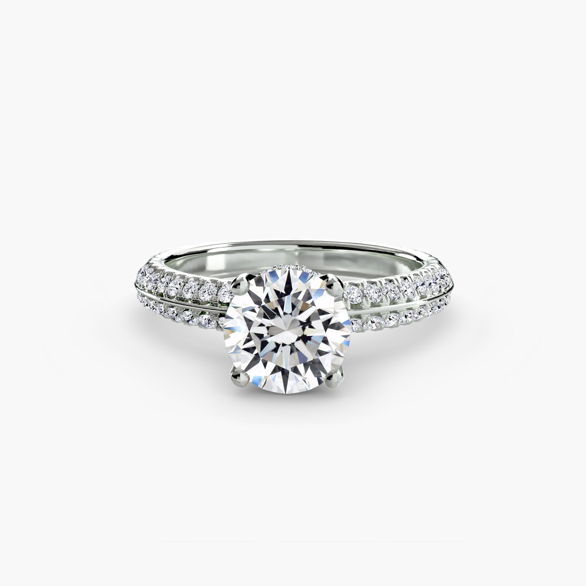 The Fancy Solitaire (UN019-R-1ST)
