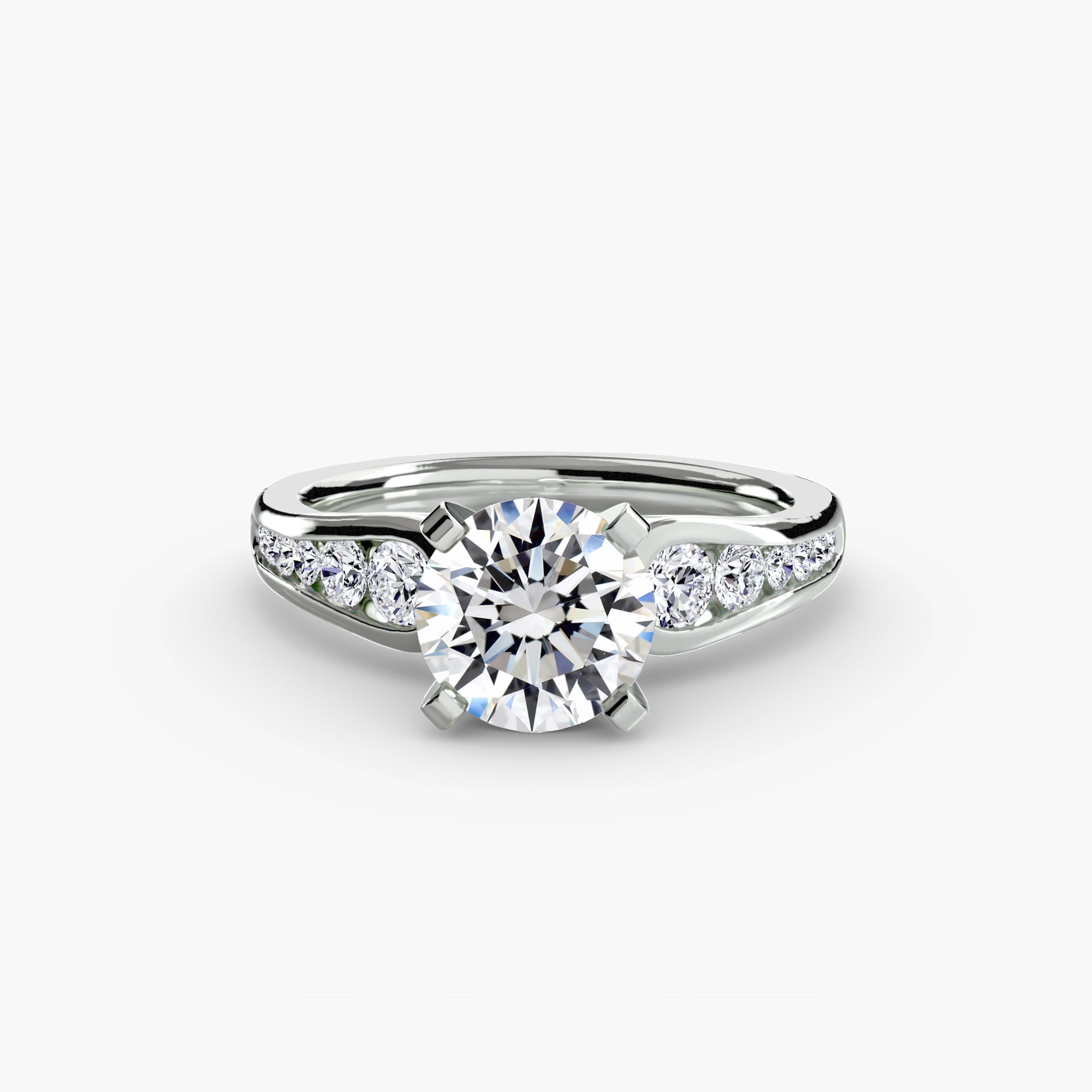 The Pave Ring (UN020-R-1ST)