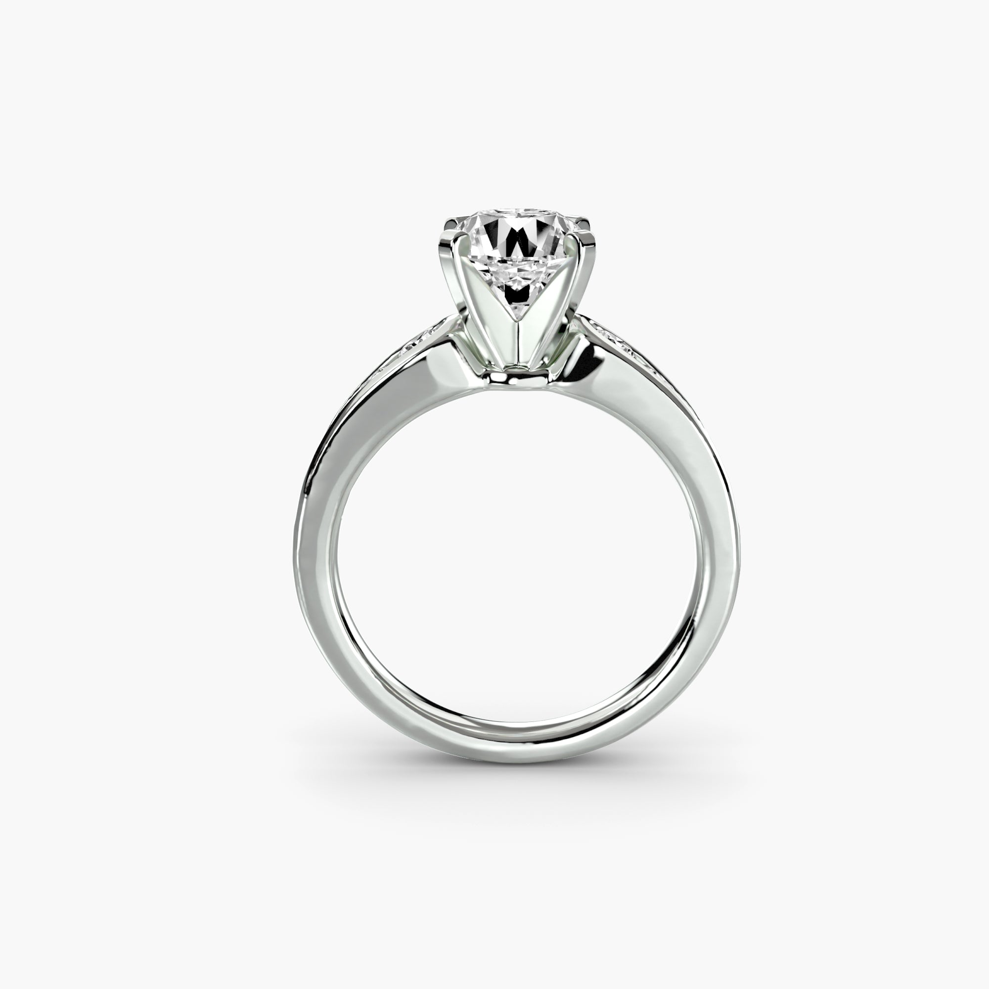 The Pave Ring (UN020-R-1ST)