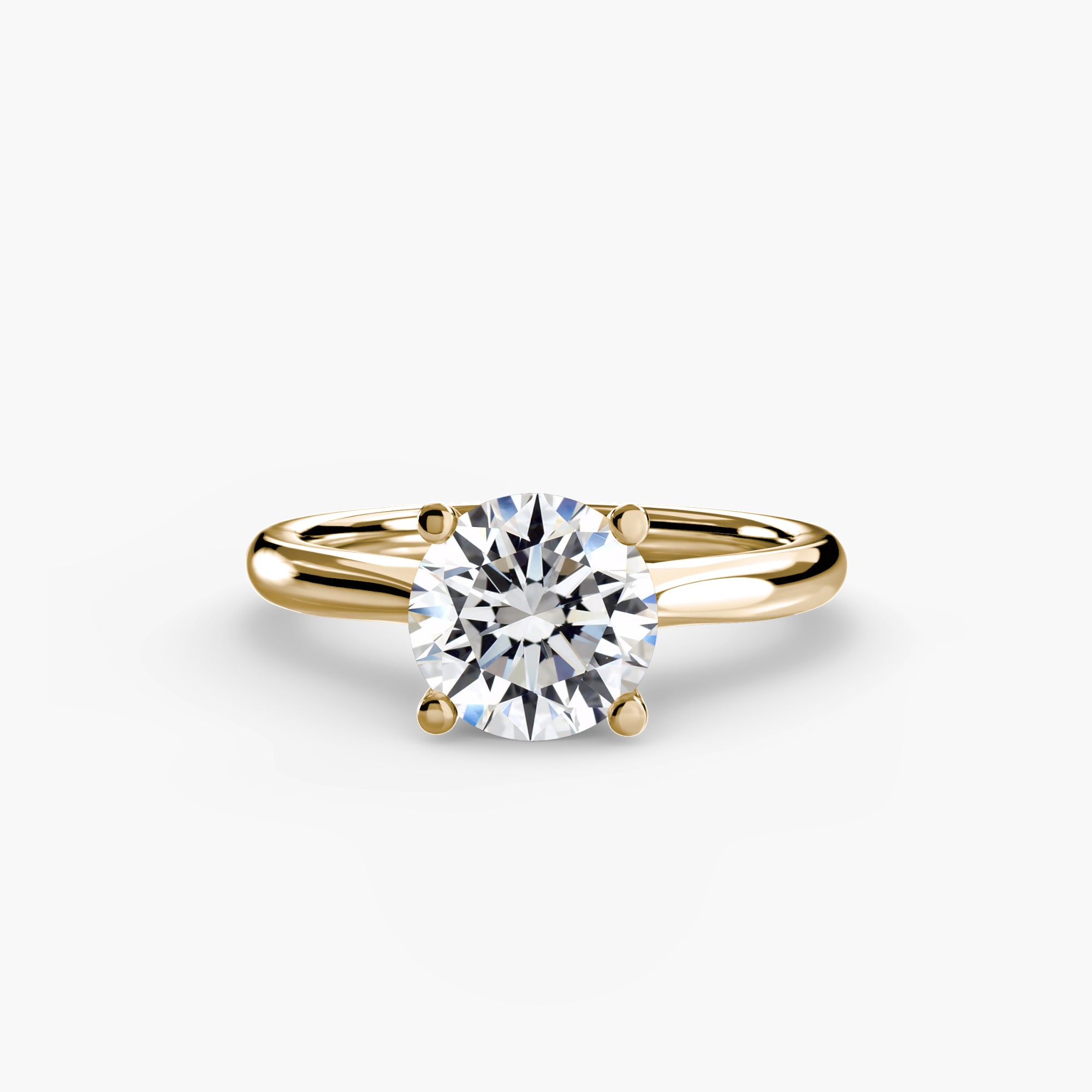The Forever Solitaire Ring (UN022-R-1ST)