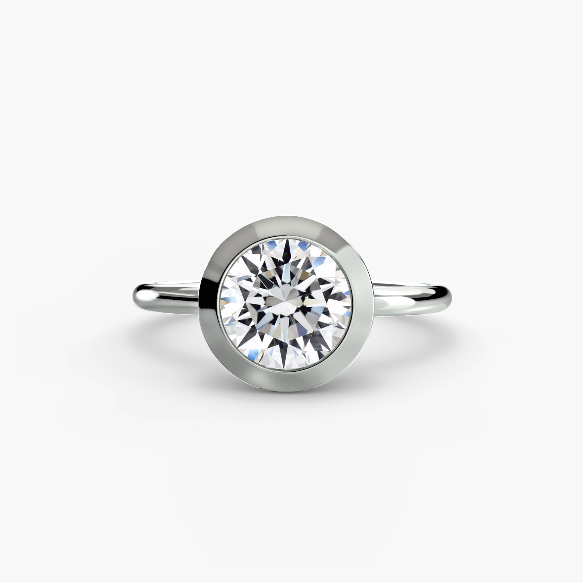 The Bezel Ring (UN025-R-1ST)