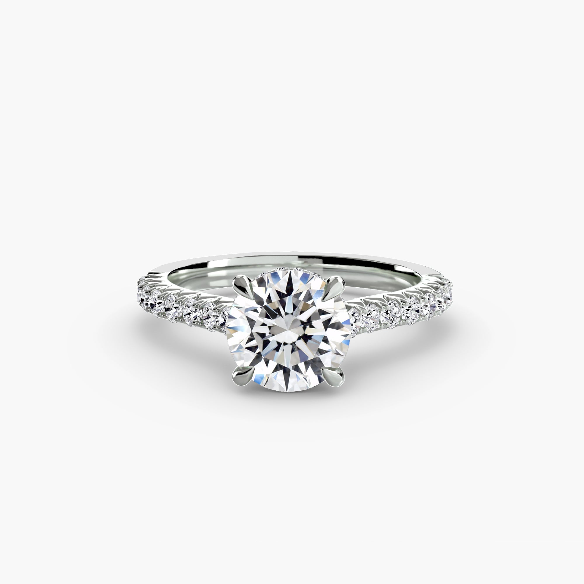 The Sparkly Solitaire (UN031-R-1ST)