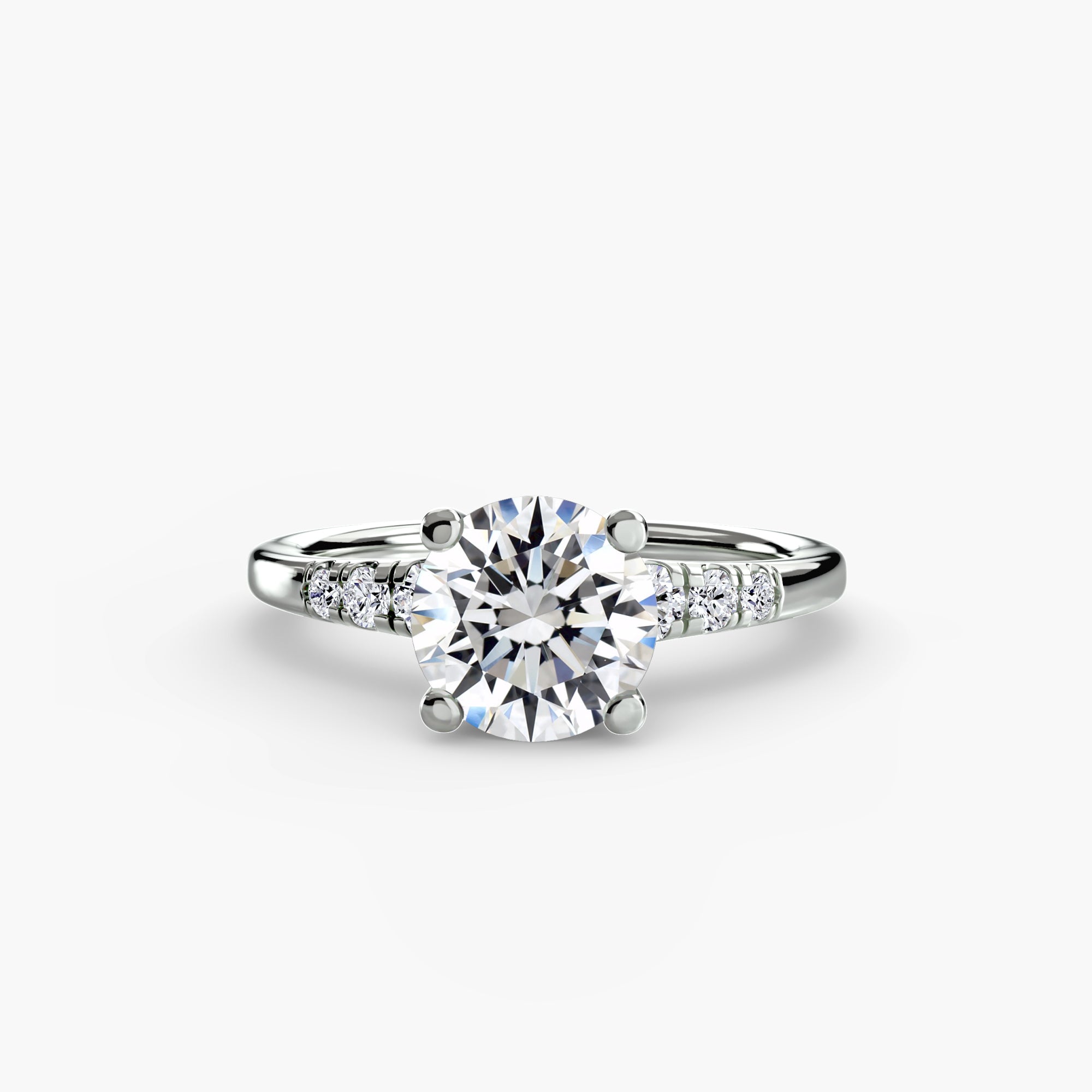 The Dazzling Solitaire Ring (UN037-R-1ST)